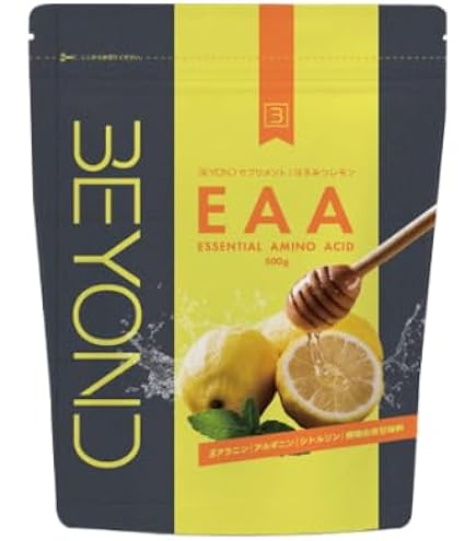 Amazon | BEYOND ビヨンド 必須アミノ酸 3種類 BCAA 人工甘味料不使用