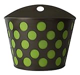 Plastec WPM01DB Wall Planter Dots [並行輸入品]