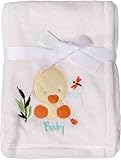 Big Oshi Baby Super Soft Blanket, White by Big Oshi