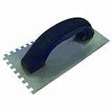 Bon 87-134 3/16-Inch by 5/32-Inch "V" Notched Trowel with Plastic Handle [並行輸入品]