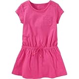 OSHKOSH(オシュコシュ) アイレットポケットドレス ピンク ワンピース 12歳【並行輸入】