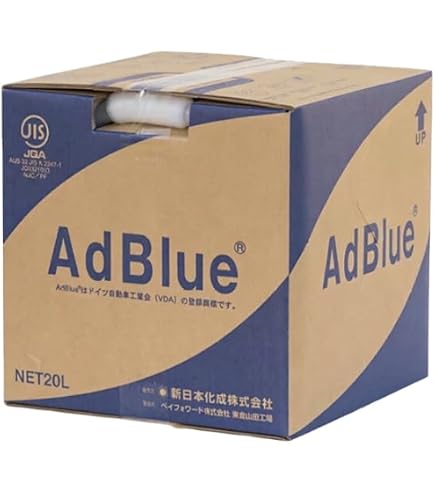 Amazon.co.jp: 【20L×3箱セット】アドブルー AdBlue お得セット 高品位