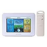 AcuRite 02041M Color Weather Station with Forecast, Temperature, Humidity