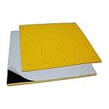 点字プレート アイエスプレート〔is-PLATE〕 ゴム製 300×300mm 箱30枚入 専用プライマー１本付