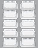 APS ANE HDMI端子 用 保護キャップ 10個SET クリアー HDMI端子をホコリやキズから守るカバー (ジャック側 10個)