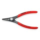 KNIPEX(クニペックス) 4911-A1-TJ 軸用精密スナップリングプライヤー 直 4911-A1-TJ