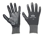 SAS Safety 640-1907 Paws Nitrile Coated Gloves%ｶﾝﾏ% Small [並行輸入品]