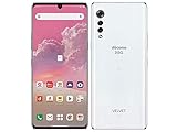 SIMフリー docomo LG VELVET L-52A [オーロラホワイト] スマートフォン本体