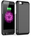 Rhidon iPhone6 plus / 6s plusバッテリーケース 充電カバー8000mAh バッテリー内蔵 ケース型バッテリー