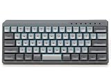 FILCO Majestouch MINILA-R Convertible CHERRY MX 黒軸 英語配列 63キー Bluetooth USB 無線有線両対応 マルチペアリング4台対応 2色成形3色キーキャップ搭載 Sky Gray
