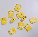 オメガ 熱電対コネクタ 標準 Kタイプ【OSTW-K-F】ANSI規格 メス 10セット