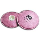 North Pancake Respiratory Filter 75FFP100 (Pair) by Nasco