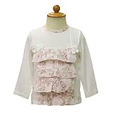 [ベビーディオール] Baby Dior 長袖Tシャツ CD-0262 24Mサイズ