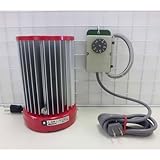 パネルヒーター250W・グリーンサーモZY-6A付[昭和精機工業0.8立方mまでの温室用]