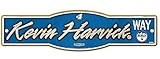 Kevin Harvick # 4 NASCAR 4 X 17プラスチックStreet Sign