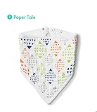 aden + anais (エイデンアンドアネイ) スタイ バンダナ よだれかけ ビブ 出産祝い 1枚 バラ売り 【並行輸入品】 PAPER TALE