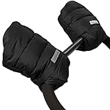 7AM ENFANT （セブンエイエム　アンファン） ウォームマフ Warmmuffs HM 212 ブラック 0901