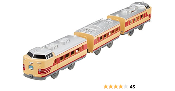 Amazon プラレール S 24 485系特急電車 車両 おもちゃ Amazon プラレール S 24 485系特急電車 車両 おもちゃ