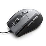 JSCO ゼスコ オプティカル ゲーミング ホイール ノイズレス 無消音マウス JNL-101K [並行輸入品]