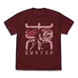 コスパ 機動武闘伝Gガンダム マスターガンダム風雲再起 Tシャツ BURGUNDY Sサイズ