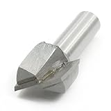 2 "シャンク径1"カッターのCNCルーターボトムクリーニングビット