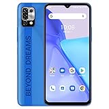 UMIDIGI Power 5 スマートフォン本体 Android 11 (4+128G) SIMフリー版 スマホ 6150mAh 大容量 バッテリー 6.53 HD+フルスクリーン デゥアル4G 1600 x 720 3眼カメラ16MP+8MP+5MP グローバルバージョン 顔認証 側指紋認証 技適認証済 日本語取扱説明書