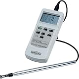 カスタム (CUSTOM) デジタル風速計 風速(熱線式)/気温 センサー伸縮・セパレート型 CW-60