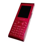 WX01S SOCIUS Bluetooth ハンドセット機能搭載 ルビー