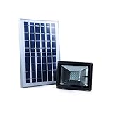 ソーラーライト　フラッドライト　120度広角照明　10w　高輝度LED　 IP65防水　25ランプビーズ　屋外照明、軒先、駐車場、庭先、玄関周りなど対応 by LC Prime