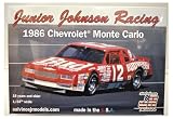 サルビノス J・R モデル 1/24 NASCAR 1986 シボレー モンテカルロ ニール・ボネット ジュニア・ジョンソンレーシング プラモデル SJMJJMC1986NB