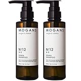 MOGANS (モーガンズ) 草花 (そうか) 薬用 アミノ酸シャンプー 300mL 2本セット (頭皮フケ/頭皮湿疹/頭皮のベタつき) [医薬部外品]