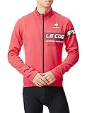 [ルコックスポルティフ] 長袖シャツ サイクリング 自転車 保温 ストレッチ レッド S
