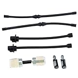 8個入りセット チェーンソー用 燃料フィルター 燃料油パイプ