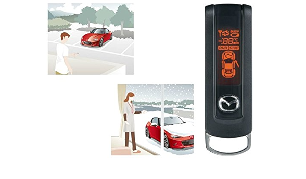 Amazon 純正アクセサリー マツダ ロードスター Nd5rc H27 05 コンフォート リモコンエンジンスターター 本体 C9v76a エンジンスターター本体 車 バイク