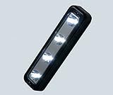 ELPA 4LED プッシュライト DOP-904L 【まとめ買い3セット】
