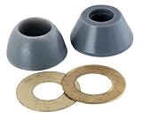 Waxman Consumer Products Group Cone Slip Joint Toilet Washer & Friction Ring Ass