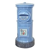 BaidecorブルーメールボックスMoney Box Piggy Bank