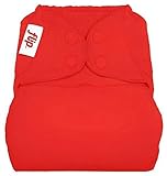 flip Cloth Diaper Cover - Pepper - One Size - Snap [並行輸入品]