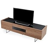 LOWYA （ロウヤ） テレビ台 テレビボード 国産 スチール脚 引き出し2杯 AV機器収納 コードリール付き ハイタイプ 幅150cm 49型まで対応 シャビーナチュラル おしゃれ