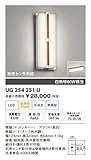 ユニティ LED住宅照明 エクステリアライト 白熱球60W相当 電球色 ランプ一体型 防雨型 Home Eco Exterior Light UG254251U