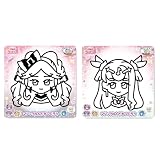 ノブカンパニー キミとアイドルプリキュア♪マジックねんど 2種セット(キュアズキューン/キュアキッス) KIP1231-SET