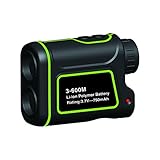 Arichops SNDWAY 600m手持ち式単眼測定器距離計距離計ハンティング望遠鏡測量屋外