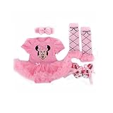 Vigoo Lovely Baby-girl &Hot Summer Rompers Clothing Baby Clothes Outfits (Pink3-6month) by VIGOO