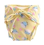 [イルカ]調整可能な乳児用泳ぎおむつ、ネクタイ、サイズミディアム