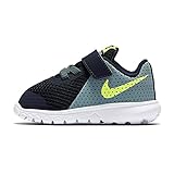 ナイキ(NIKE) ベビー フレックス エクスペリエンス 5 TDV（オブシディアン/ボルト/ハスタ/ホワイト） 844997-401 401 16.0cm