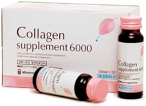 Amazon ミネルヴァ コラーゲン6000 10本入 コラーゲン