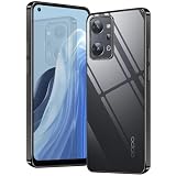 OPPO Reno9 A ケース OPPO Reno7 A ケース クリア おっぽ スマホ 9a 7a カバー オッポ リノ9a レノ7a 耐衝撃 OPG04 A201OP スマホケース tpu かわいい おしゃれ 可愛い（Reno 9A/7A,ブラック）