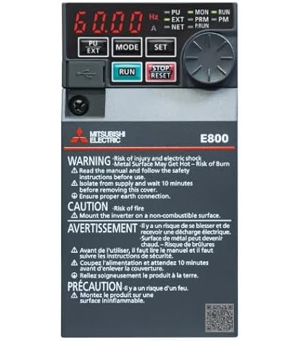 Amazon.co.jp: 三菱電機(MITSUBISHI ELECTRIC) インバータFREQROL-D700