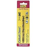 IVY Classic 04116 1/4-Inch Cobalt Steel Drill Bit, 135-Degree Split Point, 1/Card [並行輸入品]