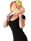 Rubie's Costume Space Jam 2:A New Legacy Lola プラスチックハーフマスク、ワンサイズ